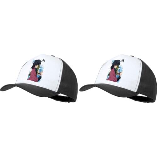 PACK 2 BLACK CAPS GIYU TOMIOKA PILLAR WATER chap