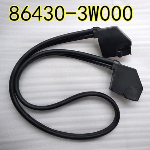 For Kia 2010-2015 Sportage Cover seal Hood seal 864303W000 Baffle seal 86430-3W000 SPORTAGE P