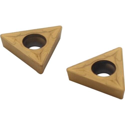 TCMT110204 UE6020 10pcs TCMT 110204 Internal Turning Tools cutting blade, turning tip,Suitable for STFCR Series Lathe Tool