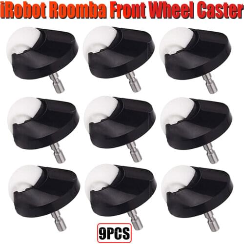 Replacement Roomba Front Wheel Caster Assembly for iRobot Roomba i7 i7+ Plus E5 E6 E7 500 600 700 800 900 Series Roomba Vacuum