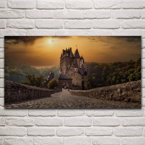 Castle Germany sky sunlight building posters on the wall picture home living room decoration for bedroom KP339