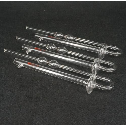 0.4/1.0/1.2/1.5/2.0/2.5/3.0/3.5/4.0/5.0/6.0mm Inner Diameter Capillary Glass Kinematic Viscosimeter Pinkevich Lab Tube