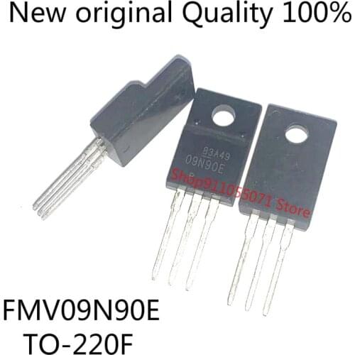 10PCS/LOT 09N90E FMV09N90E TO-220F New spot hot sale