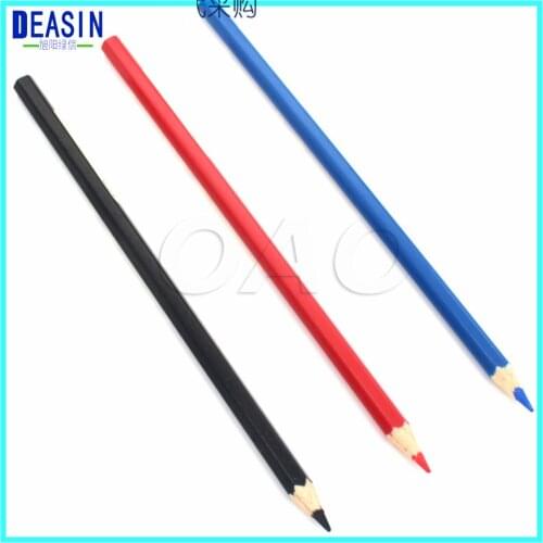 3pcs dental marking pen mouth pencil Wet display dental material