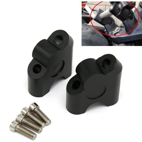 Motorcycle Accessories CNC Handle Bar Clamp Raised Extend Handlebar Mount Riser For Suzuki GSX-S150 2017