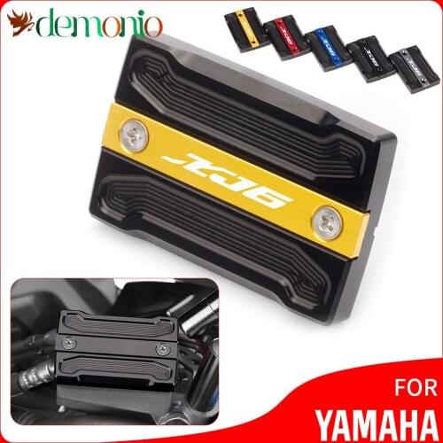 For Yamaha XJ6 XJ6F XJ6N DIVERSION 2009-2014 CNC Motorcycle Accessorie Front Brake Fluid Reservoir Tank Covers Cap