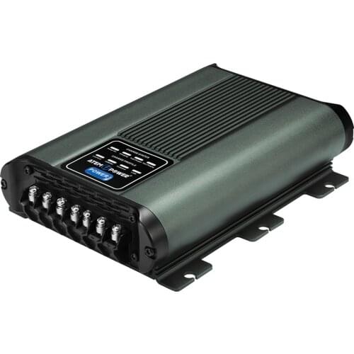 Atem power 40A 12V MPPT DUAL BATTERY SYSTEM DC TO DC Car Battery Solar Charger