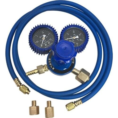 Nitrogen Regulator Shock Fill For Porsche Cayenne Paramela Nitrogen pressure reducer