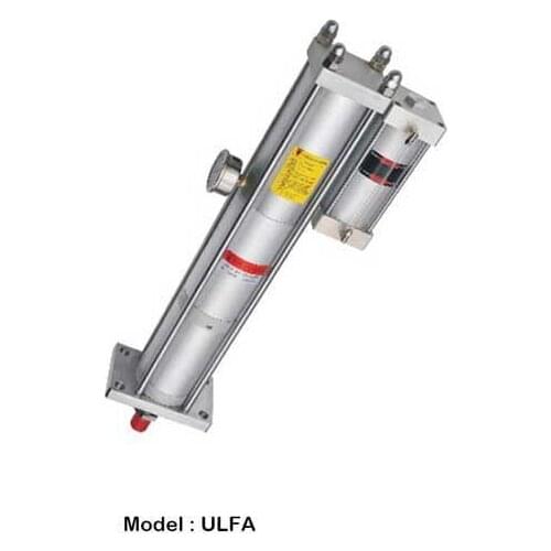 Free shipping Model : ULFA-63-50-10E-1T 1 ton pressure fast speed Similar Tox air hydraulic pressure cylinder