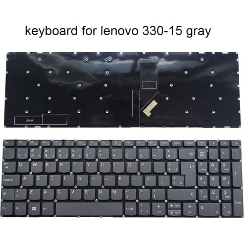 Brazilian laptop Keyboard for Lenovo Ideapad 330-15IKB 330-15ICH 330-15ICN 330-15 15IGM Brazil notebook pc replacement keyboards