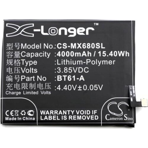 Аккумуляторы для телефонов Meizu M3 Note Cameron Sino China At AliExpress