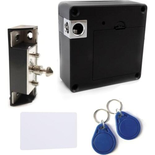 13.56MHz IC Card Cabinet Lock Electric Cabinet Lock Invisible Cabinet Drawer Lock Locker