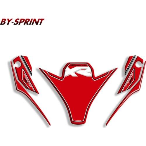 For BMW F900 XR f900 xr 2020 F900XR Motorcycle 3D Gel Protector Number Board Decals Stickers Suitable Front Fairing Sticker