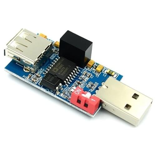 1500V USB to USB Isolator Board Protection Isolation For ADUM4160 ADUM3160 Module USB 2.0