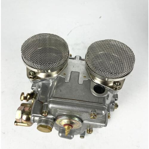 SherryBerg carb fajs 40mm dcoe 40DCOE 40 dcoe carburetor carburettor for EMPI Weber Solex dellorto air horns 35mm tall w air net