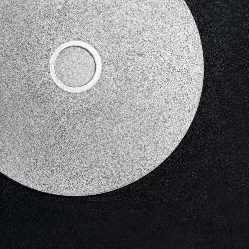 Round diamond plate outer diameter 152mm grindstone for kitchen knives ceramics jade amber 150#/240#/500#/1000#/2000#/3000