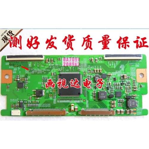 Lc55ft68ac 6870c-0337a logic board / lc550wud connect with T-CON connect board