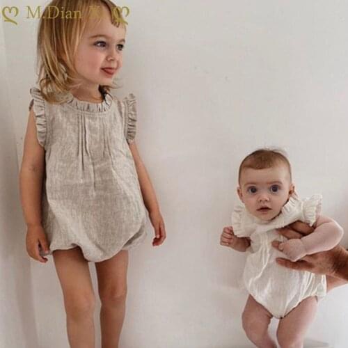 Боди с коротким рукавом для малышек M.Dian xi China At AliExpress