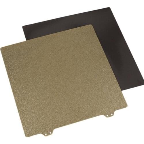 PEI Printing Plate Bed Gold Frosted Soft 235 ,310 mm For Ender -3, Ender-5 Series ,CR-20 series, CP-01 3D Printer