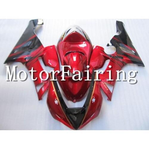 Motorcycle Bodywork Fairing Kit Fit For Ninja ZX6R 2005 2006 ZX-6R ABS Plastic Injection Molding Moto Hull Z6C413