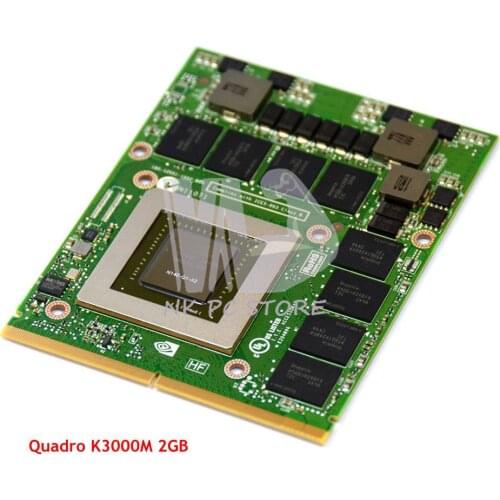 NOKOTION For Dell M6600 M6700 Quadro K3000M 2GB GDDR5 graphics 0TW63C CN-0TW63C 7RPRH N14E-Q1-A2 Video card