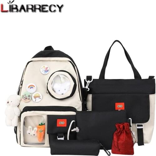 2021 New High Quality Backpack for Women Fashionable Canvas Women Backpack Personalized Travel Bag for Teenage Girls Female
