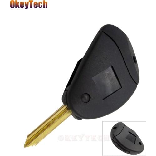 OkeyTech Replacement Key Shell For Citroen Evasion/Synergie/Xsara/Xantia 2 Button Uncut Blank Blade Auto Car Remote Key Fob Case