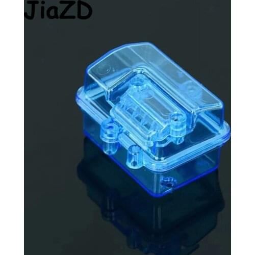 Platic Waterproof Receiver Box for Traxxas Slash 4X4 RC Car HaBao HPI HSP Hobby RC Car and RC Boat Remote Control Accesory Y05