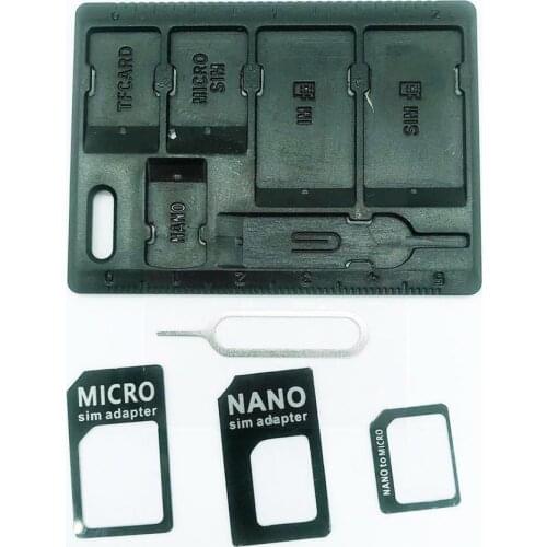 Portable Memory Card Case, SIM Card Holder, Universal Mobile Travel Phone Needle Card-taking Suit Restore, Universal Q3H1