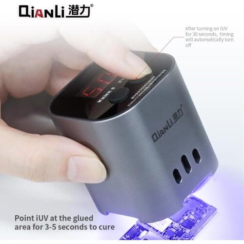 QianL IUV LED Lamp for motherboard repair for HUAWEI 7P 8P Dry solder mask glue Solder Mask Resin Adhesive