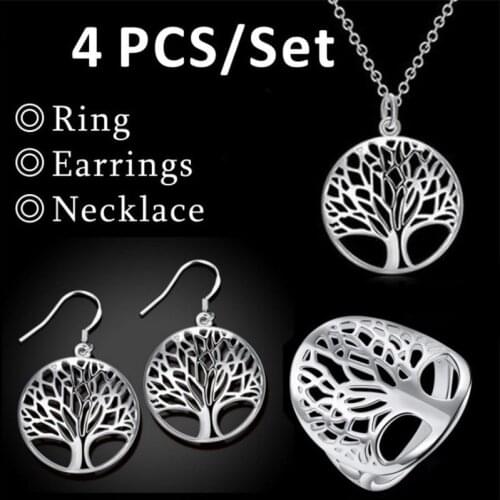 Qjystar Jewelry Sets