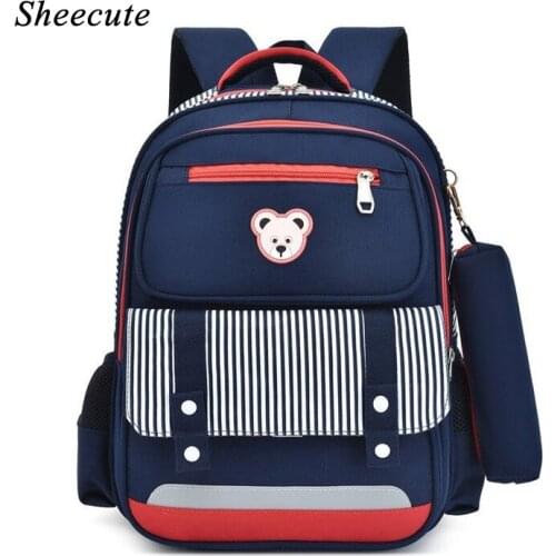 Student School Bags for Girls Boys Backpack Large-capacity Children School Backpack Kids Book Bag Waterproof Nylon Backpacks