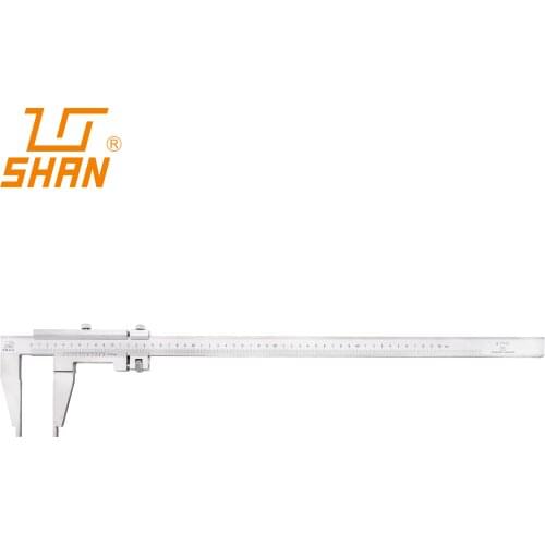 Vernier caliper 0-500mm 0.05mm high precision type Ⅴ high quality metal stainless steel vernier calipers digital measuring tool