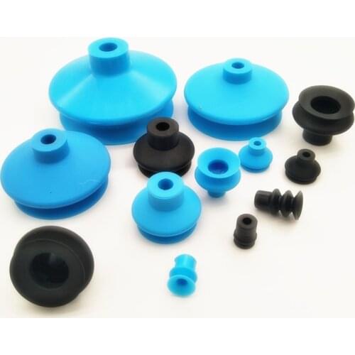 Bellows Suction Cups FSGA 1.5 Folds Vacuum sucker industrial manipulator Robot hand vacuum pad FGA-9 14 16 20 22 33 43 53 63 78