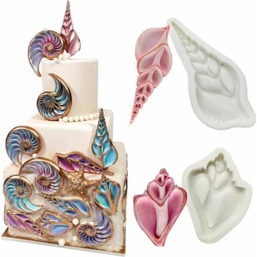 Petal Leaves Silicone Molds For Fondant Cake Decoration Tools Sugarcraft Cookie Moulds Petal Flower DIY Baking Moulds