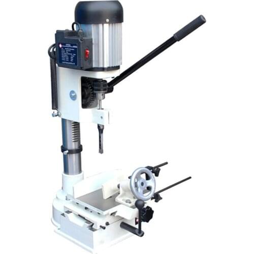 Square Hole Machine Punching Square Hole Machine Home Multi-function Woodworking Square Eye Drilling Machine JCM361A