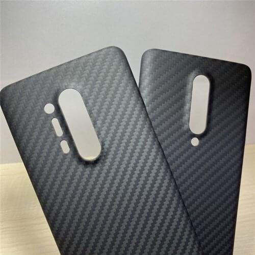 Ultra-thin Carbon Fiber Phone Case Quick Release Shockproof Back Cover for Oneplus 8/8 Pro Phone Accessories