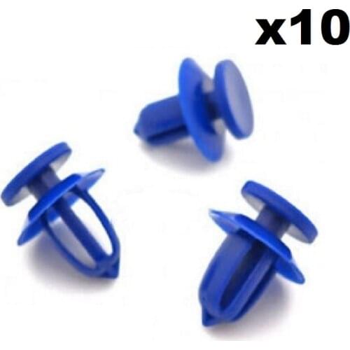 10x Door Card Trim Clips, For Vauxhall Astra J, Insignia & Meriva, 13252118
