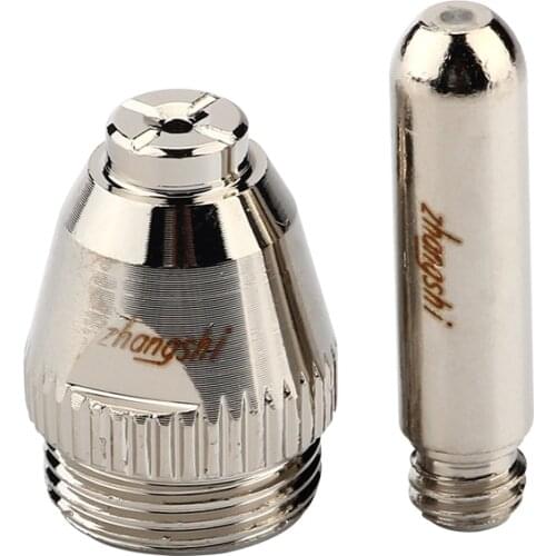 Zhangs AG60 electrode nozzle hafnium wire air plasma cutting machine accessories SG55 cutting nozzle cutting nozzle