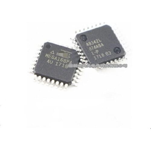 10/PCS LOT ATMEGA168PA-AU ATMEGA168PA QFP-32 100% new original