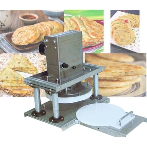 22cm Commercial electric big diameter pizza dough press machine/pizza dough forming machine