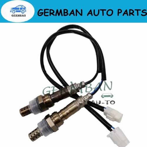 2X Oxygen Sensor Front&Rear 234-3091 234-3088 For Subaru Forester 2.5L Impreza Outback Legacy GT Wagon 22690-AA290 22690-AA350