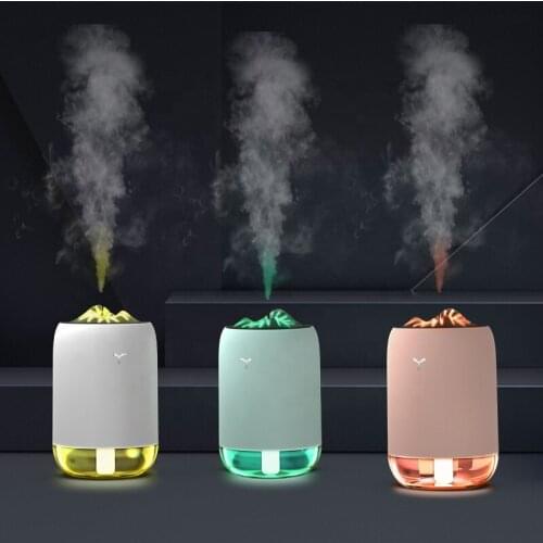 USB Night Light Air Conditioner Automatic Diffuser Humidifiers For Home