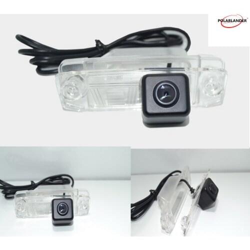 Car rear view camera backup camera Waterproof 100% CCD HD Night vision car reverse parking camera for Hyundai MOINCA 2009