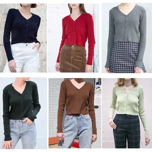 BRANDY&MANDY Women's Long Sleeve T-shirts