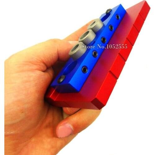 Woodworking locator tenon hole punchers positioning drilling hole punch dowelling Jig woodworking tools