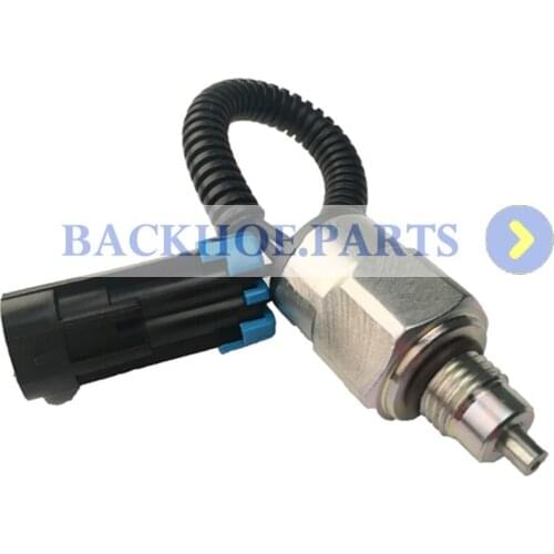 Spool Lockout Solenoid Valve 87445987 for Case Loader 410 420 420CT 430 435 440 440CT 445 445CT 450 450CT 465