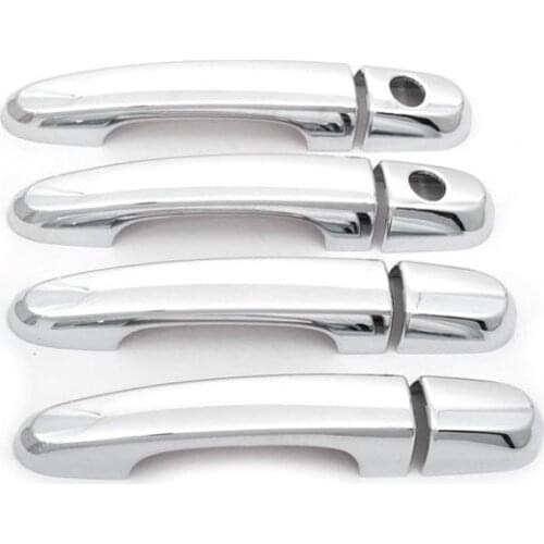 Chrome Door Handle Cover for Toyota Yaris 06-08