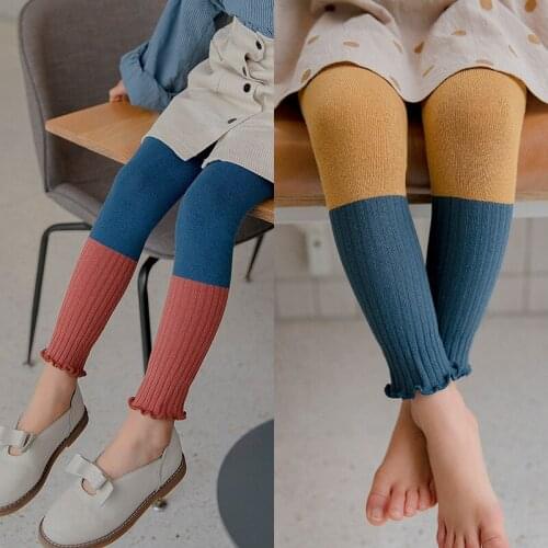 2020 New Cotton Tights for Girls Winter Soft Comfortable Girls Pantyhose Cute Baby Girl Tights Suitable Children Pantyhose