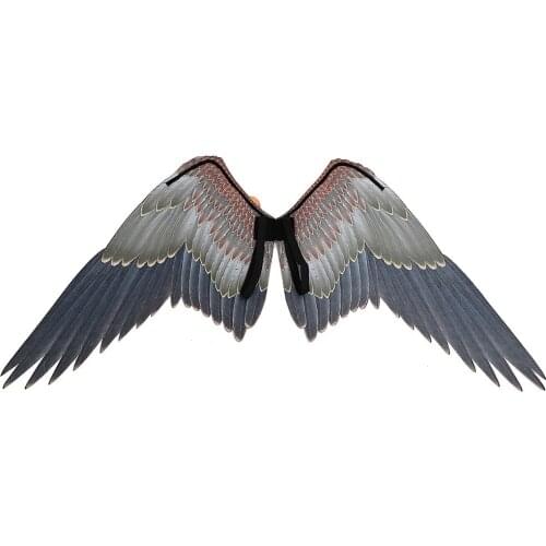 Interesting Angel Wings Adult Big Holiday Realistic Fashion Mardi Gras Dress Up Cosplay Costume Unisex Festival Party Props